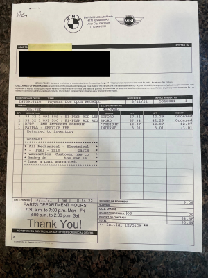 1999 BMW M Coupe in Estoril Blue Metallic over Estoril Blue & Black Nappa