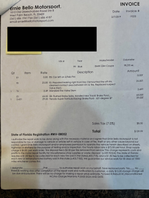 1999 BMW M Coupe in Estoril Blue Metallic over Estoril Blue & Black Nappa