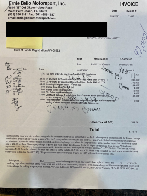 1999 BMW M Coupe in Estoril Blue Metallic over Estoril Blue & Black Nappa