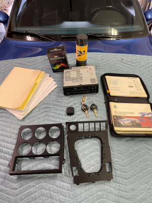 1999 BMW M Coupe in Estoril Blue Metallic over Estoril Blue & Black Nappa