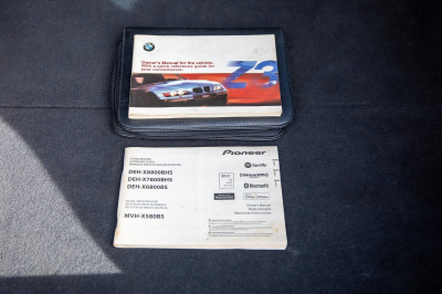 1999 BMW M Coupe in Estoril Blue Metallic over Estoril Blue & Black Nappa