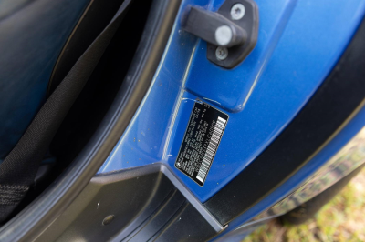 1999 BMW M Coupe in Estoril Blue Metallic over Estoril Blue & Black Nappa
