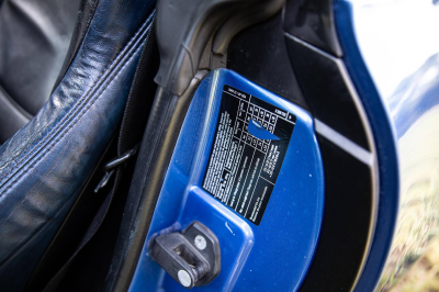 1999 BMW M Coupe in Estoril Blue Metallic over Estoril Blue & Black Nappa