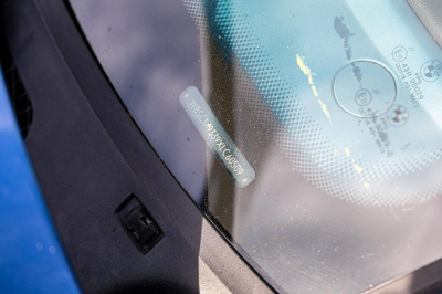 1999 BMW M Coupe in Estoril Blue Metallic over Estoril Blue & Black Nappa