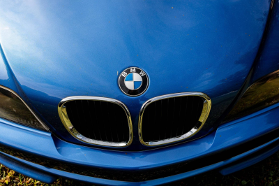 1999 BMW M Coupe in Estoril Blue Metallic over Estoril Blue & Black Nappa