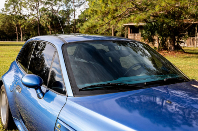 1999 BMW M Coupe in Estoril Blue Metallic over Estoril Blue & Black Nappa
