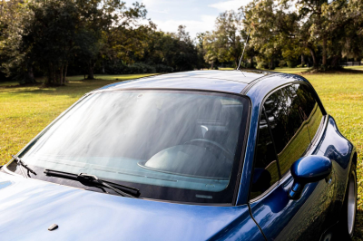 1999 BMW M Coupe in Estoril Blue Metallic over Estoril Blue & Black Nappa