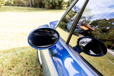 1999 BMW M Coupe in Estoril Blue Metallic over Estoril Blue & Black Nappa