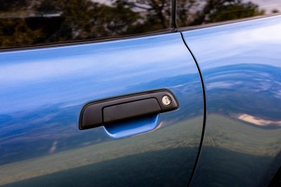1999 BMW M Coupe in Estoril Blue Metallic over Estoril Blue & Black Nappa