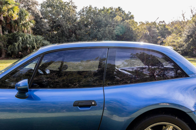 1999 BMW M Coupe in Estoril Blue Metallic over Estoril Blue & Black Nappa