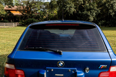 1999 BMW M Coupe in Estoril Blue Metallic over Estoril Blue & Black Nappa