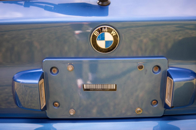 1999 BMW M Coupe in Estoril Blue Metallic over Estoril Blue & Black Nappa