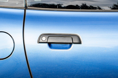 1999 BMW M Coupe in Estoril Blue Metallic over Estoril Blue & Black Nappa