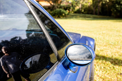 1999 BMW M Coupe in Estoril Blue Metallic over Estoril Blue & Black Nappa