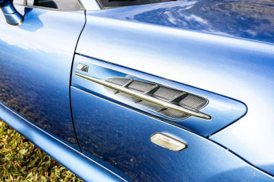 1999 BMW M Coupe in Estoril Blue Metallic over Estoril Blue & Black Nappa