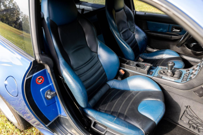 1999 BMW M Coupe in Estoril Blue Metallic over Estoril Blue & Black Nappa