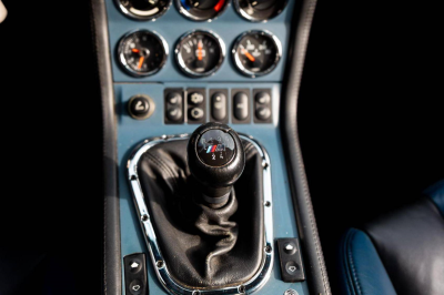 1999 BMW M Coupe in Estoril Blue Metallic over Estoril Blue & Black Nappa