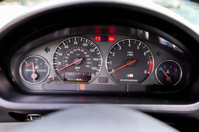 1999 BMW M Coupe in Estoril Blue Metallic over Estoril Blue & Black Nappa