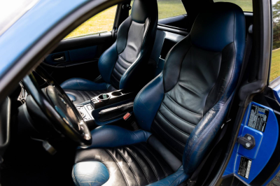 1999 BMW M Coupe in Estoril Blue Metallic over Estoril Blue & Black Nappa