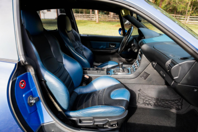 1999 BMW M Coupe in Estoril Blue Metallic over Estoril Blue & Black Nappa