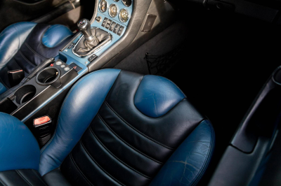 1999 BMW M Coupe in Estoril Blue Metallic over Estoril Blue & Black Nappa