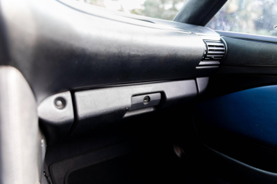 1999 BMW M Coupe in Estoril Blue Metallic over Estoril Blue & Black Nappa