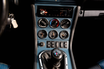 1999 BMW M Coupe in Estoril Blue Metallic over Estoril Blue & Black Nappa