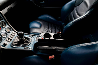 1999 BMW M Coupe in Estoril Blue Metallic over Estoril Blue & Black Nappa