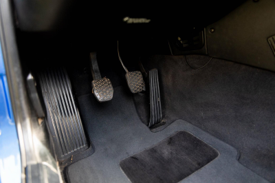 1999 BMW M Coupe in Estoril Blue Metallic over Estoril Blue & Black Nappa