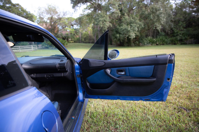1999 BMW M Coupe in Estoril Blue Metallic over Estoril Blue & Black Nappa