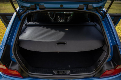 1999 BMW M Coupe in Estoril Blue Metallic over Estoril Blue & Black Nappa