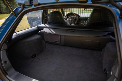 1999 BMW M Coupe in Estoril Blue Metallic over Estoril Blue & Black Nappa