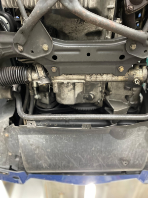 1999 BMW M Coupe in Estoril Blue Metallic over Estoril Blue & Black Nappa