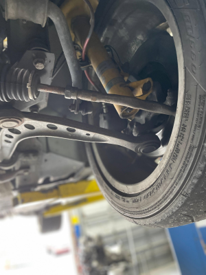 1999 BMW M Coupe in Estoril Blue Metallic over Estoril Blue & Black Nappa