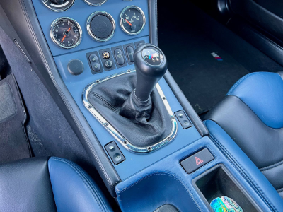 1999 BMW M Coupe in Estoril Blue Metallic over Estoril Blue & Black Nappa