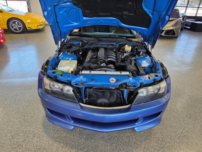 1999 BMW M Coupe in Estoril Blue Metallic over Estoril Blue & Black Nappa