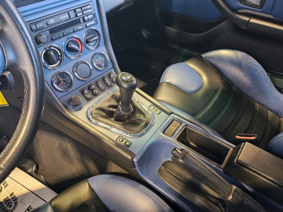 1999 BMW M Coupe in Estoril Blue Metallic over Estoril Blue & Black Nappa