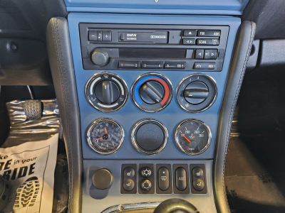 1999 BMW M Coupe in Estoril Blue Metallic over Estoril Blue & Black Nappa