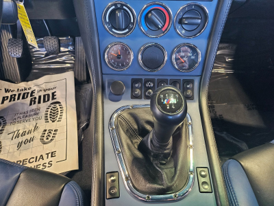 1999 BMW M Coupe in Estoril Blue Metallic over Estoril Blue & Black Nappa