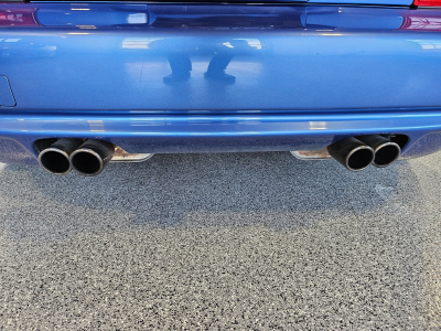 1999 BMW M Coupe in Estoril Blue Metallic over Estoril Blue & Black Nappa