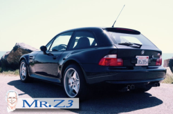 1999 BMW M Coupe in Cosmos Black Metallic over Black Nappa