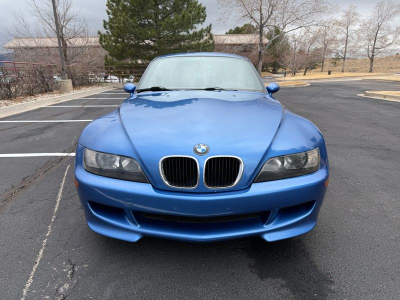 1999 BMW M Coupe in Estoril Blue Metallic over Black Nappa