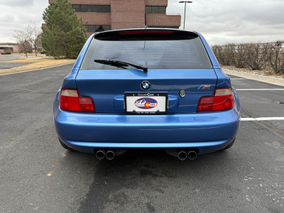 1999 BMW M Coupe in Estoril Blue Metallic over Black Nappa
