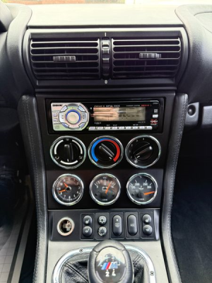 1999 BMW M Coupe in Estoril Blue Metallic over Black Nappa