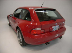 1999 BMW M Coupe in Imola Red 2 over Dark Gray & Black Nappa