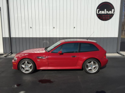 1999 BMW M Coupe in Imola Red 2 over Imola Red & Black Nappa