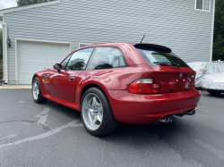 1999 BMW M Coupe in Imola Red 2 over Imola Red & Black Nappa