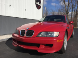 1999 BMW M Coupe in Imola Red 2 over Imola Red & Black Nappa