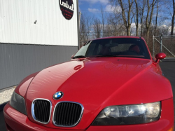 1999 BMW M Coupe in Imola Red 2 over Imola Red & Black Nappa