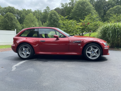 1999 BMW M Coupe in Imola Red 2 over Imola Red & Black Nappa